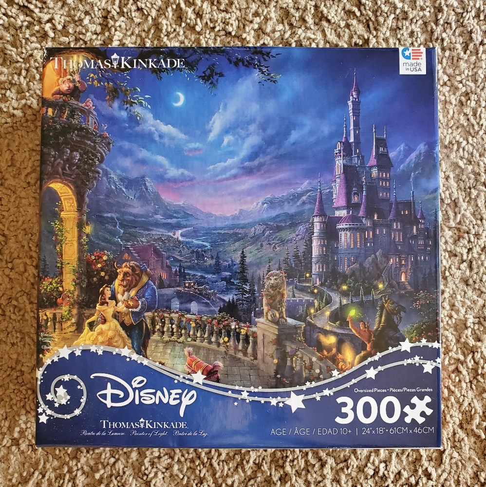 DISNEY Beauty & The Beast Puzzle